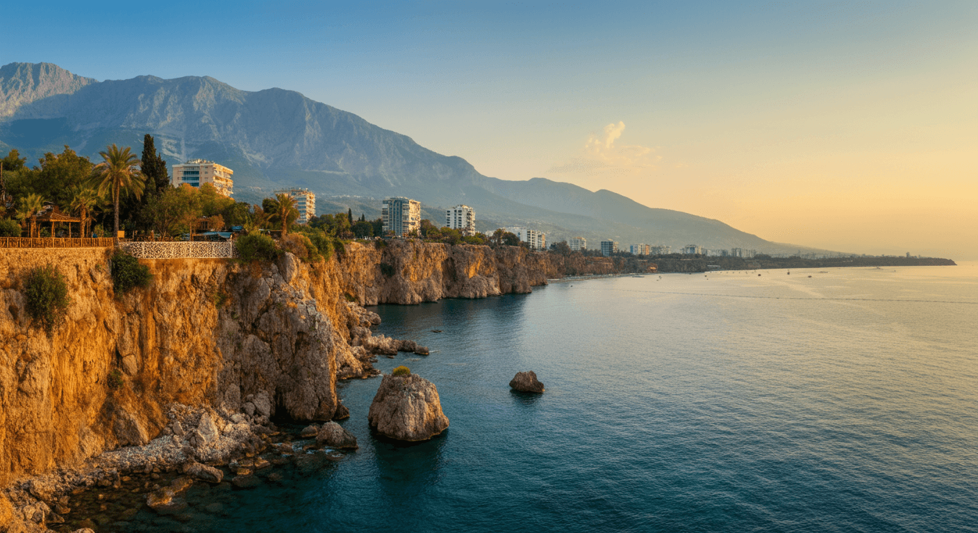 Where to Stay in Antalya: Best Areas for UK Travellers
