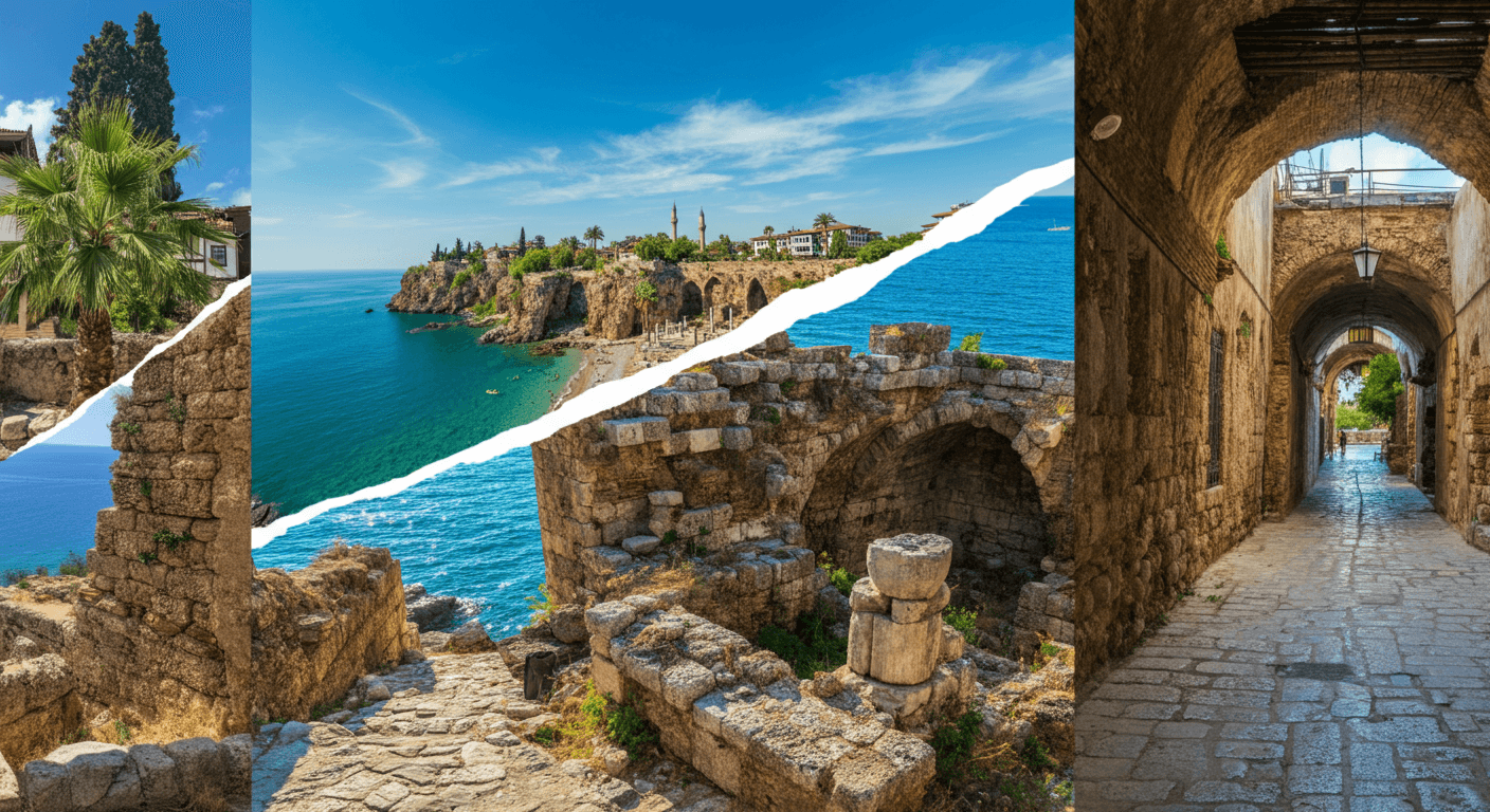 Antalya Itinerary: 4 Days for UK Travellers (Easy Plan, Best Areas)