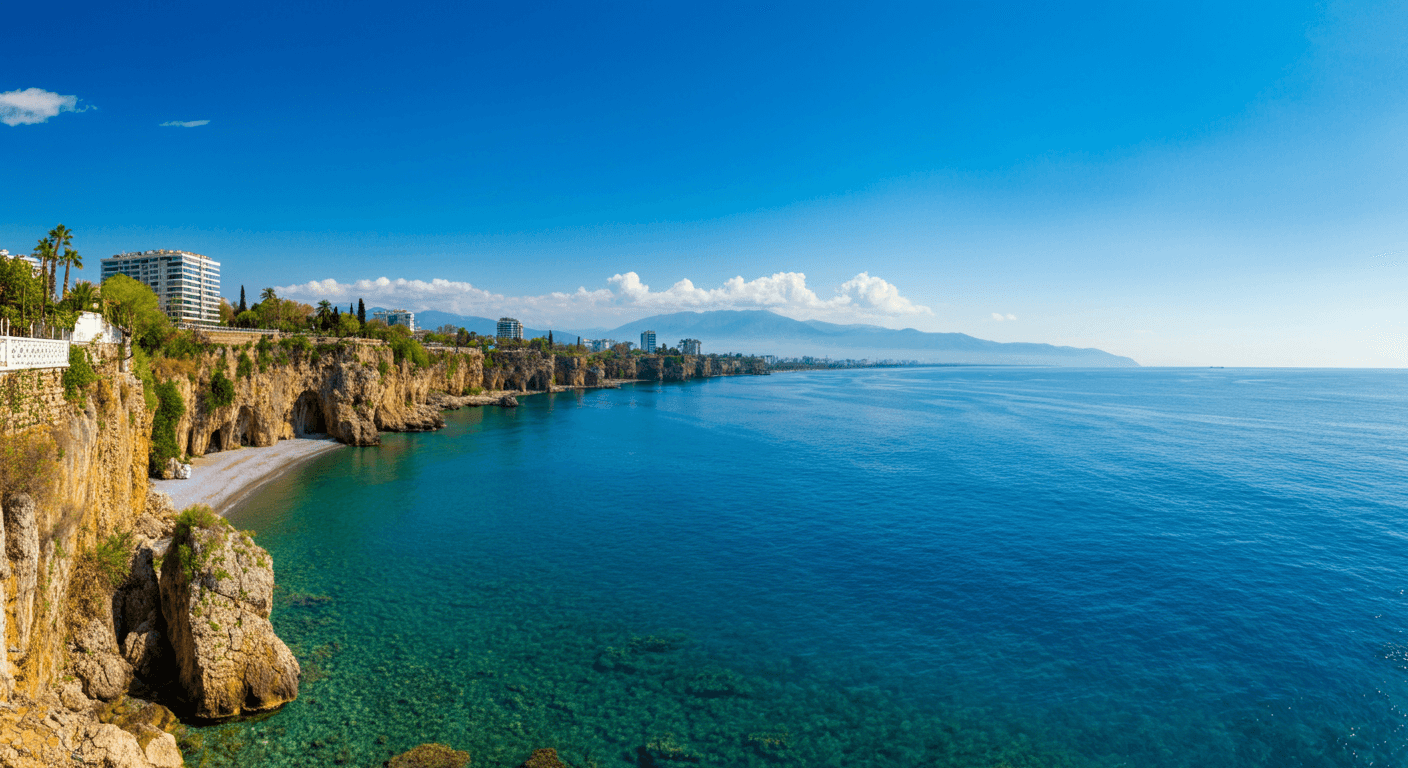 Where to Stay in Antalya: Best Areas for UK Travellers (No Hotel Names)