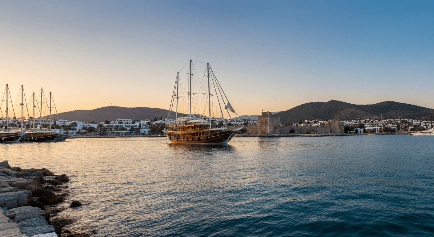 Bodrum Itinerary: 3 Days for UK Travellers (What to Do + Map-Logic)