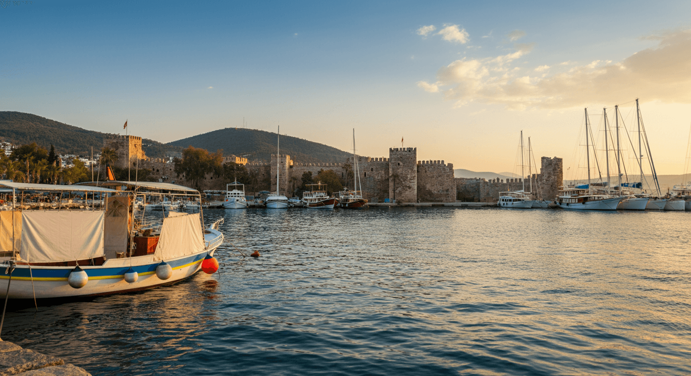 Where to Stay in Bodrum: Best Areas for UK Travellers (No Hotel Names)