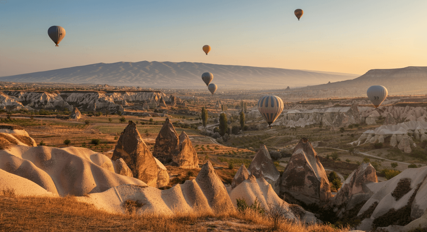 Where to Stay in Cappadocia: Best Towns & Areas for UK Travellers (Göreme vs Uçhisar vs Ürgüp vs Avanos)