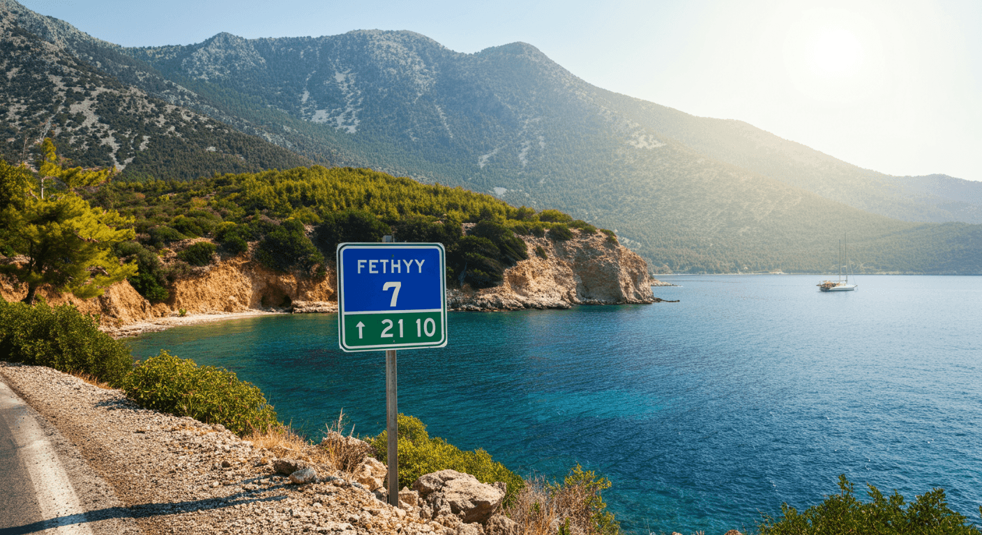 Ölüdeniz vs Çalış vs Fethiye Centre: Where to Stay (UK Guide)