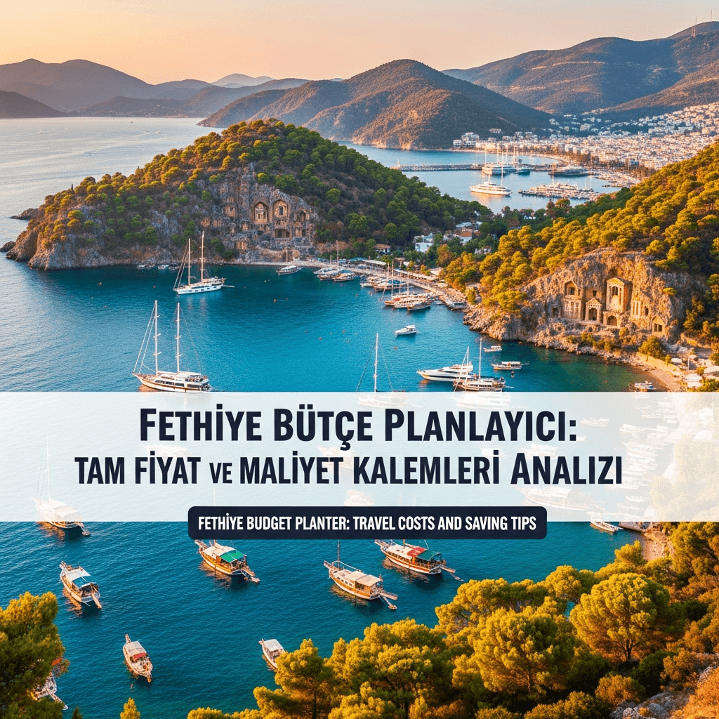 Fethiye Budget Planner: Travel Costs and Saving Tips