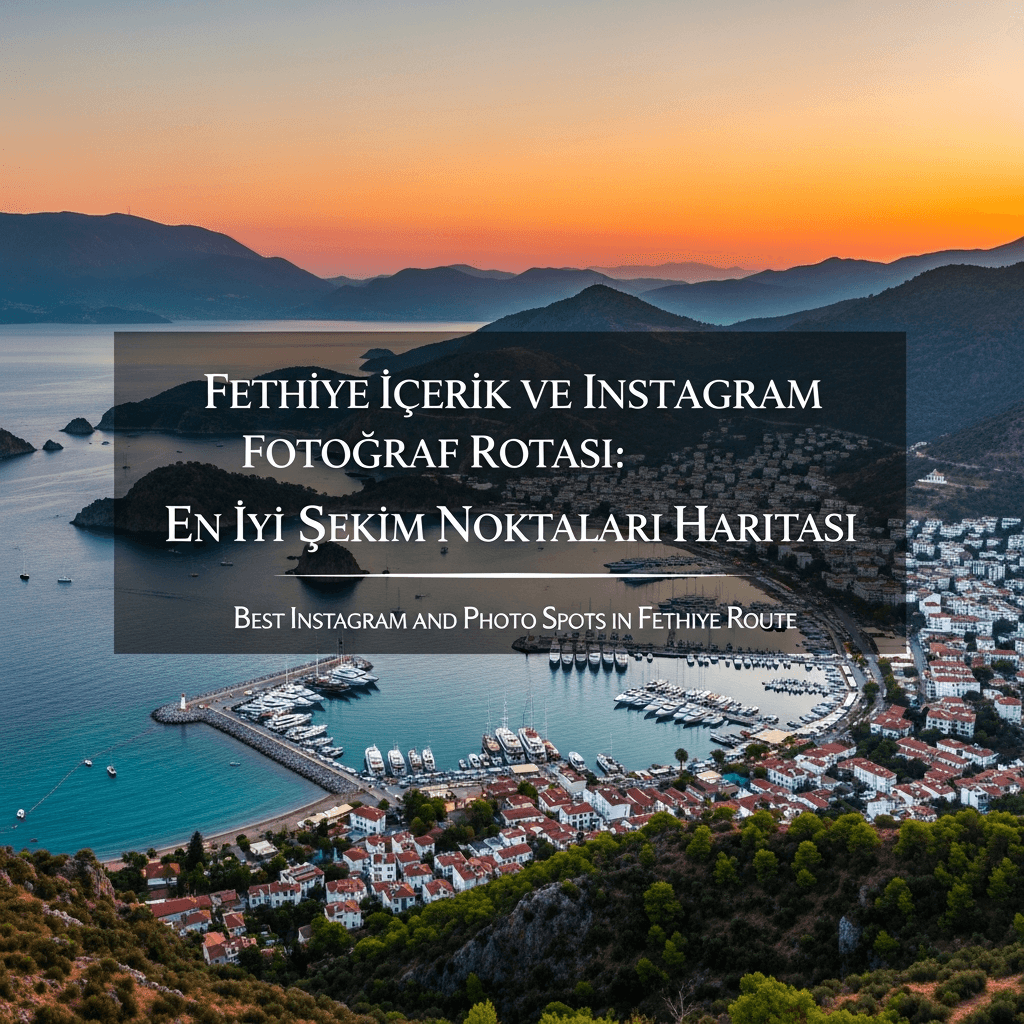 Best Instagram and Photo Spots in Fethiye Route