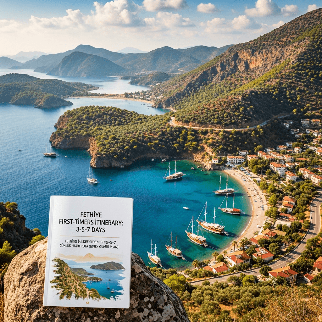 Fethiye First-Timers Itinerary: 3-5-7 Days