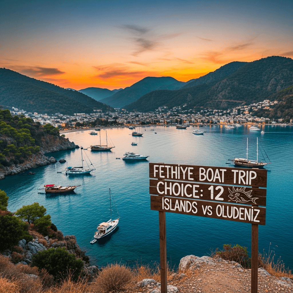 Fethiye Boat Trip Choice: 12 Islands vs Oludeniz