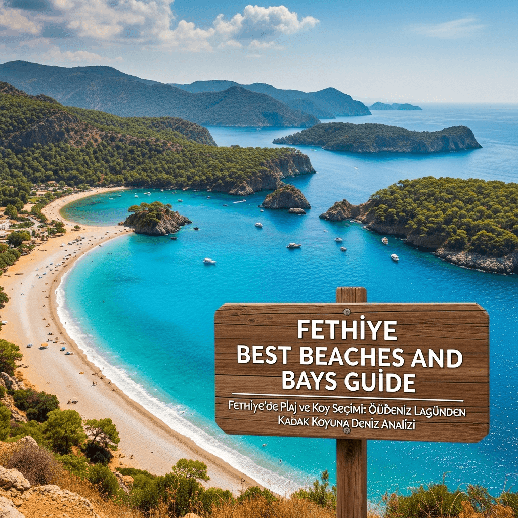 Fethiye Best Beaches and Bays Guide