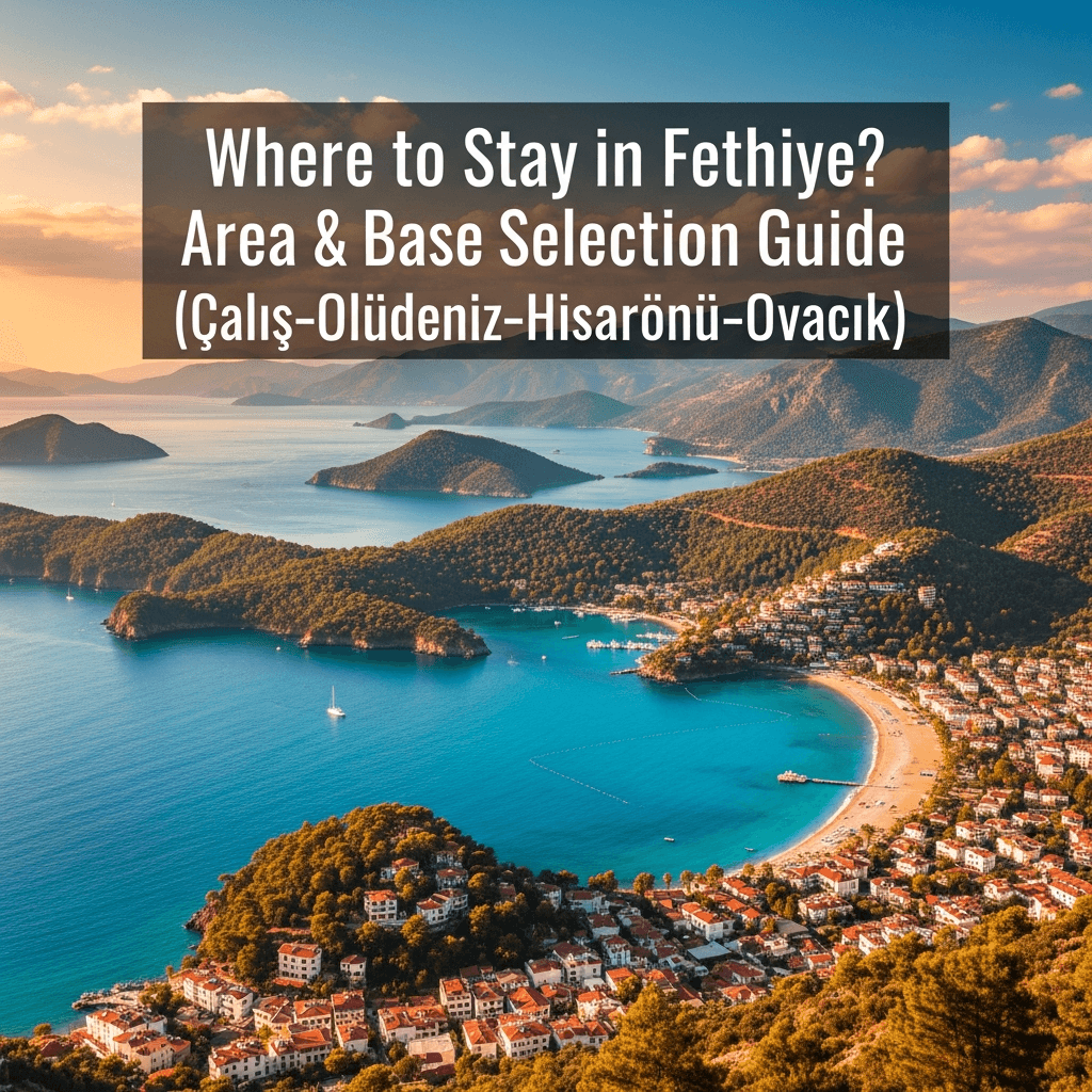 Where to Stay in Fethiye? Area & Base Selection Guide