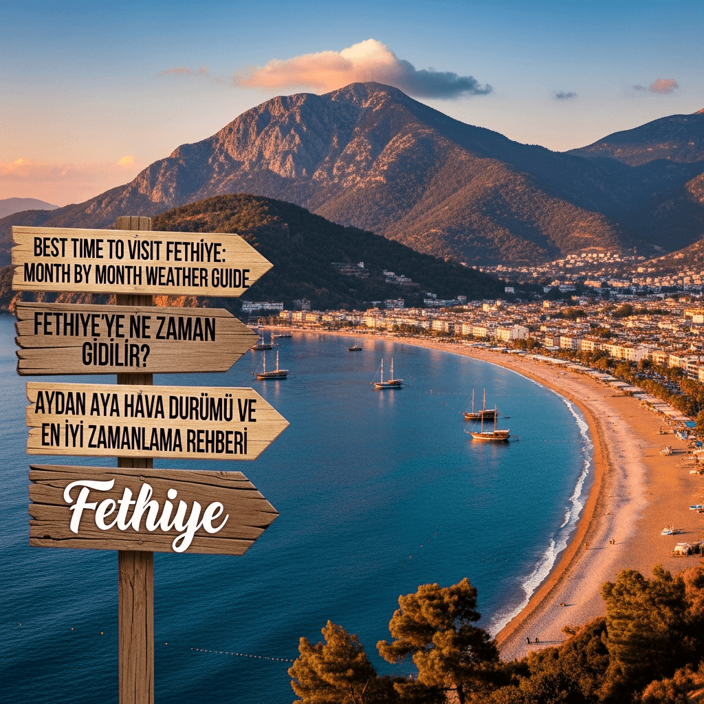 Best Time to Visit Fethiye: Month by Month Weather Guide
