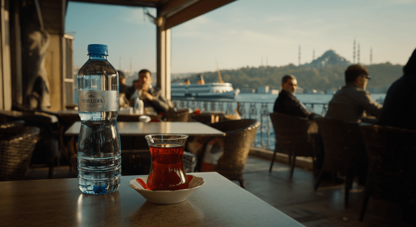 Food & Water in Turkey: How to Eat Confidently (UK-Friendly Hygiene Tips)