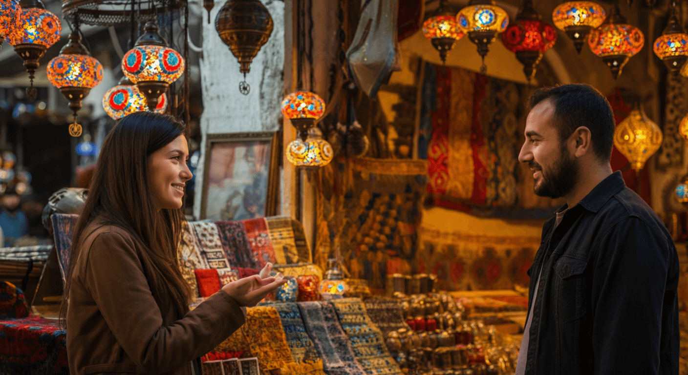 Bargaining in Turkey: A UK-Friendly Guide to Polite Haggling (Markets & Bazaars, No Awkwardness)