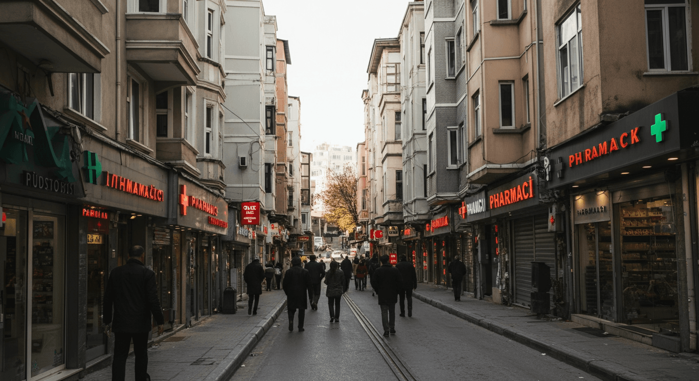 Guide to Healthcare in Turkey for Tourists: Pharmacies, Clinics, and Emergencies