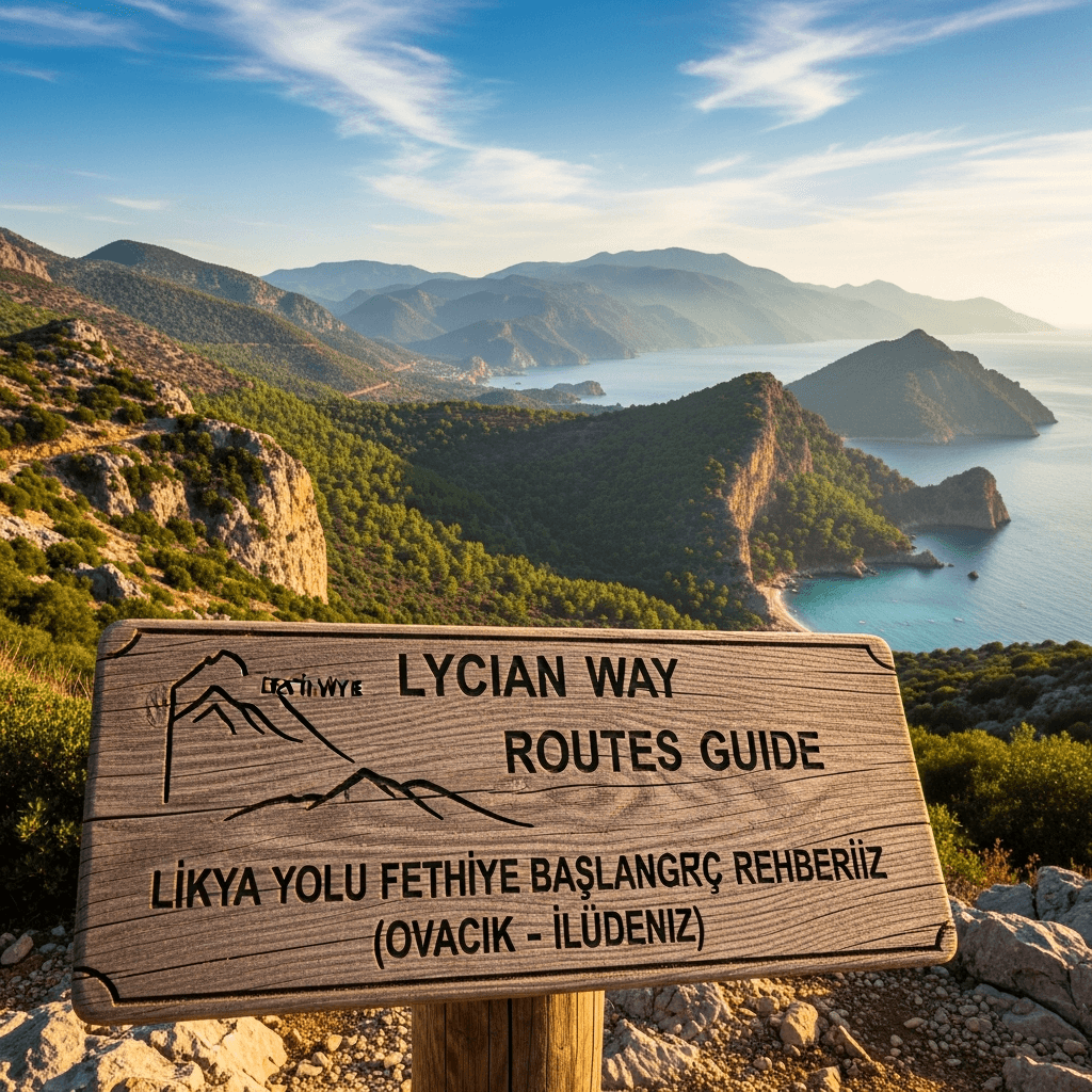 Lycian Way Fethiye Routes Guide