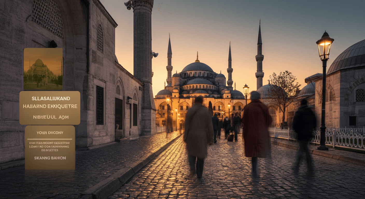 Local Laws & Etiquette in Turkey for Brits: Simple Rules to Avoid Awkward Moments