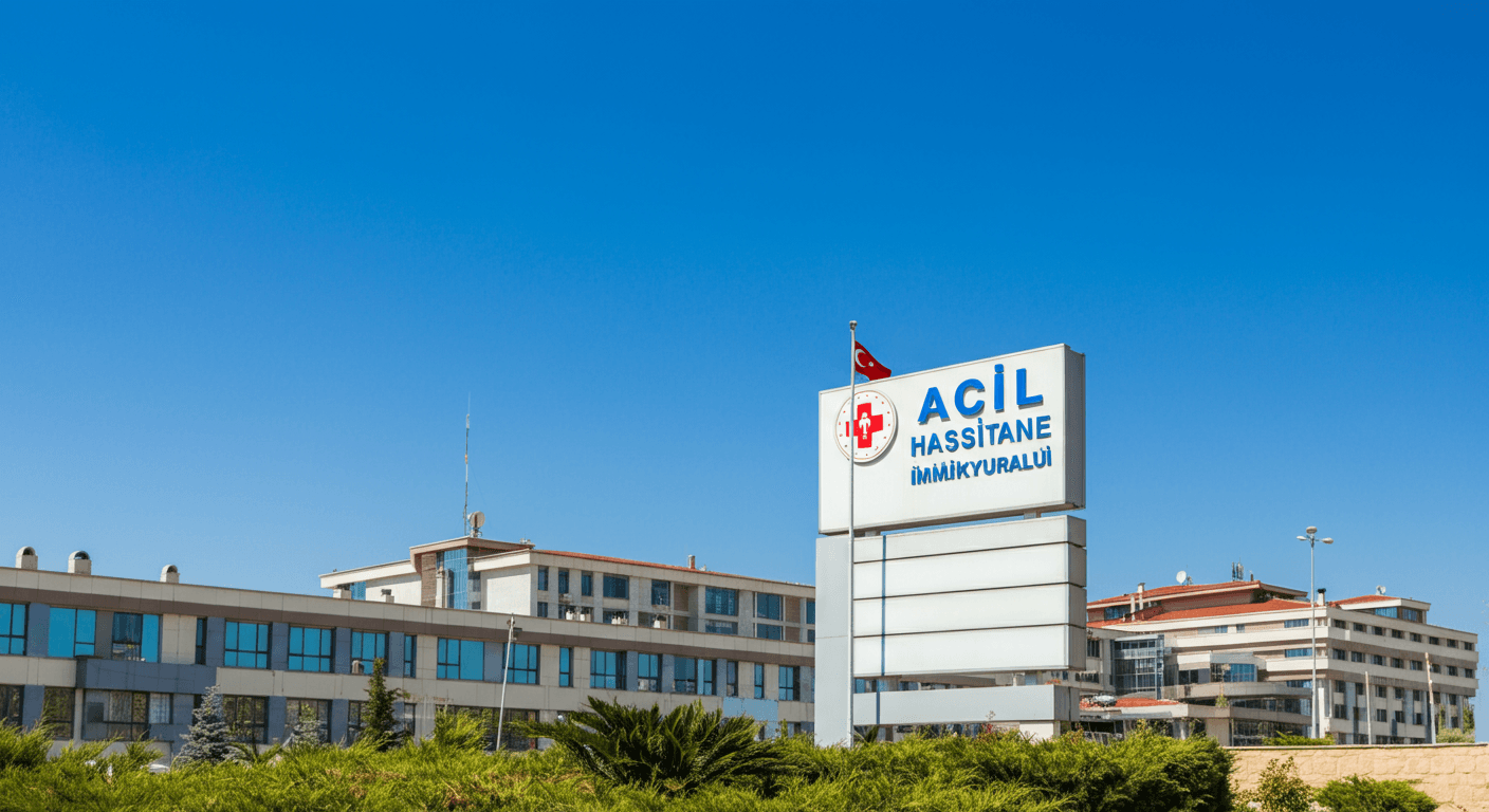 Hospitals and Clinics in Turkey: A Calm Guide for UK Travellers (Insurance, EHIC, Quality)