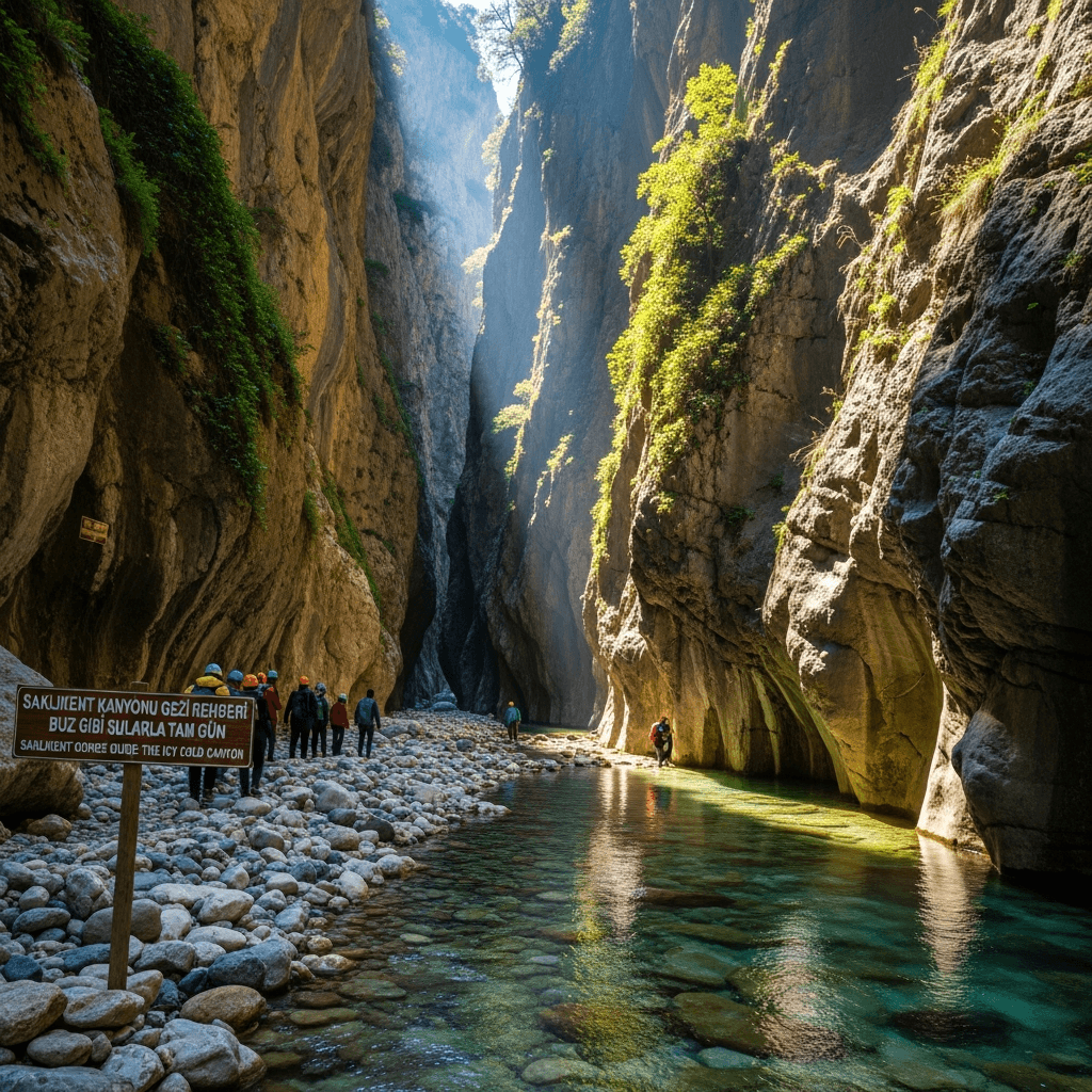 Saklikent Gorge Guide: The Icy Cold Canyon