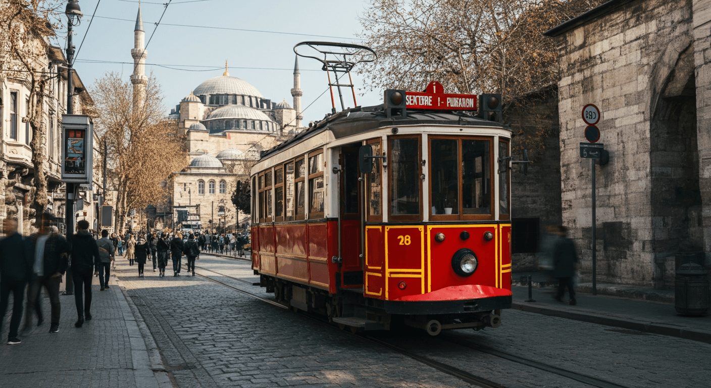 How to Get Around Istanbul: Transport Guide for UK Tourists