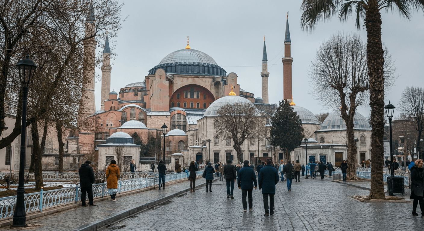 Turkey in December from the UK: Winter City Break Guide (What to Do, What to Pack & Best Bases)