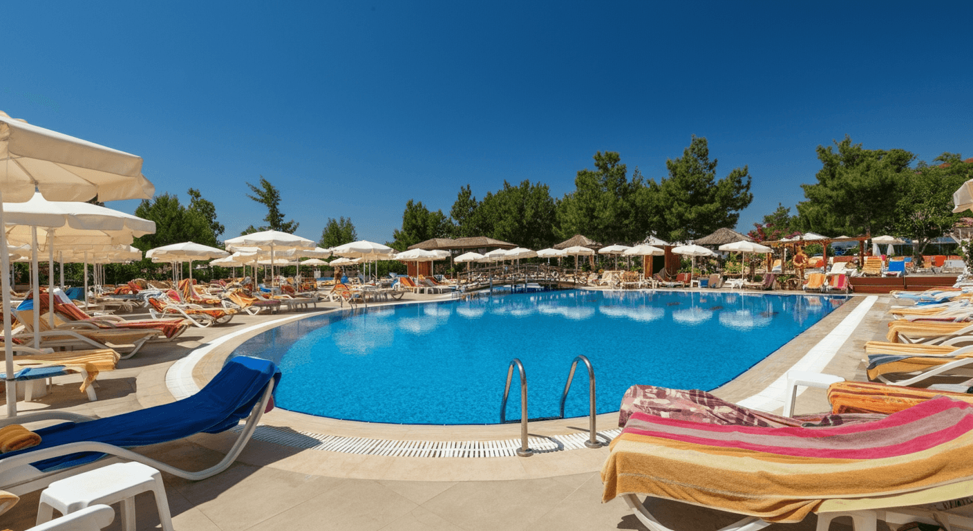 Family Stays in Turkey: What UK Parents Should Check (Pools, Food, Shade & Kids Clubs)