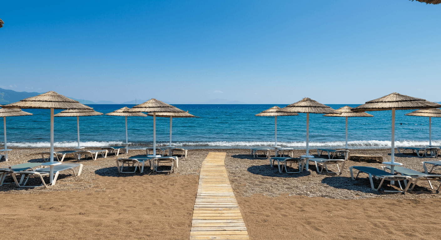 Private Beach in Turkey: What It Usually Includes (and the Extras UK Travellers Miss)