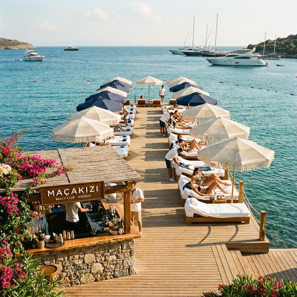 Bodrum Beach Club Guide 2025: Entrance Fees, Happy Hour Times and "Vibe" Selection Guide