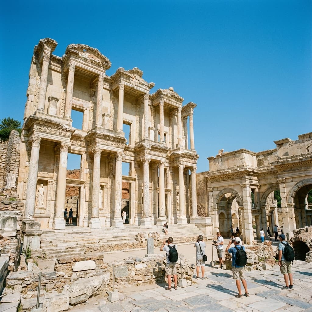 Guide to Combining Ephesus Ancient City and Şirince in One Day: Time Management, Route and Transport Tips