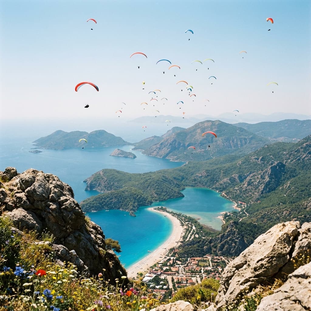Fethiye Babadağ and Paragliding Guide: Flying is Not Mandatory