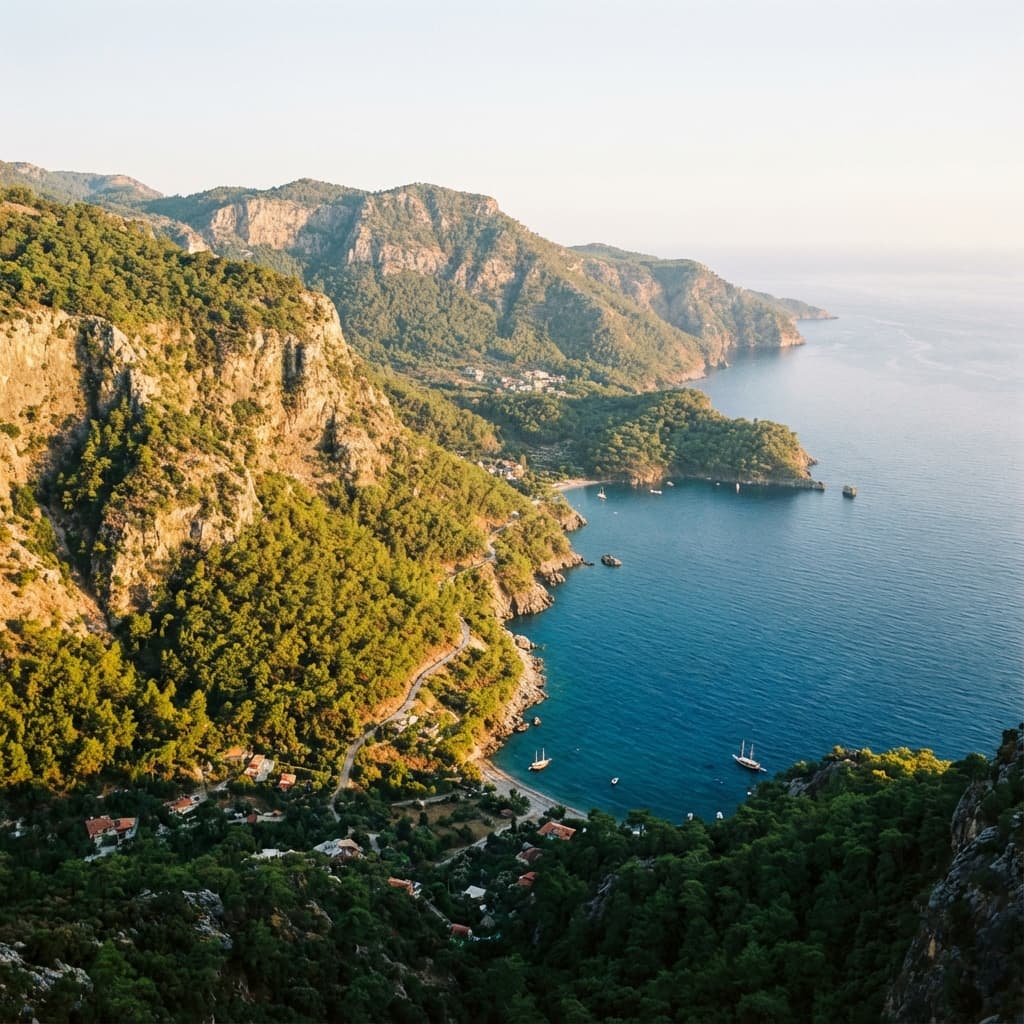 Romantic and Secluded Holiday in Fethiye: Faralya and Kabak Bay Guide