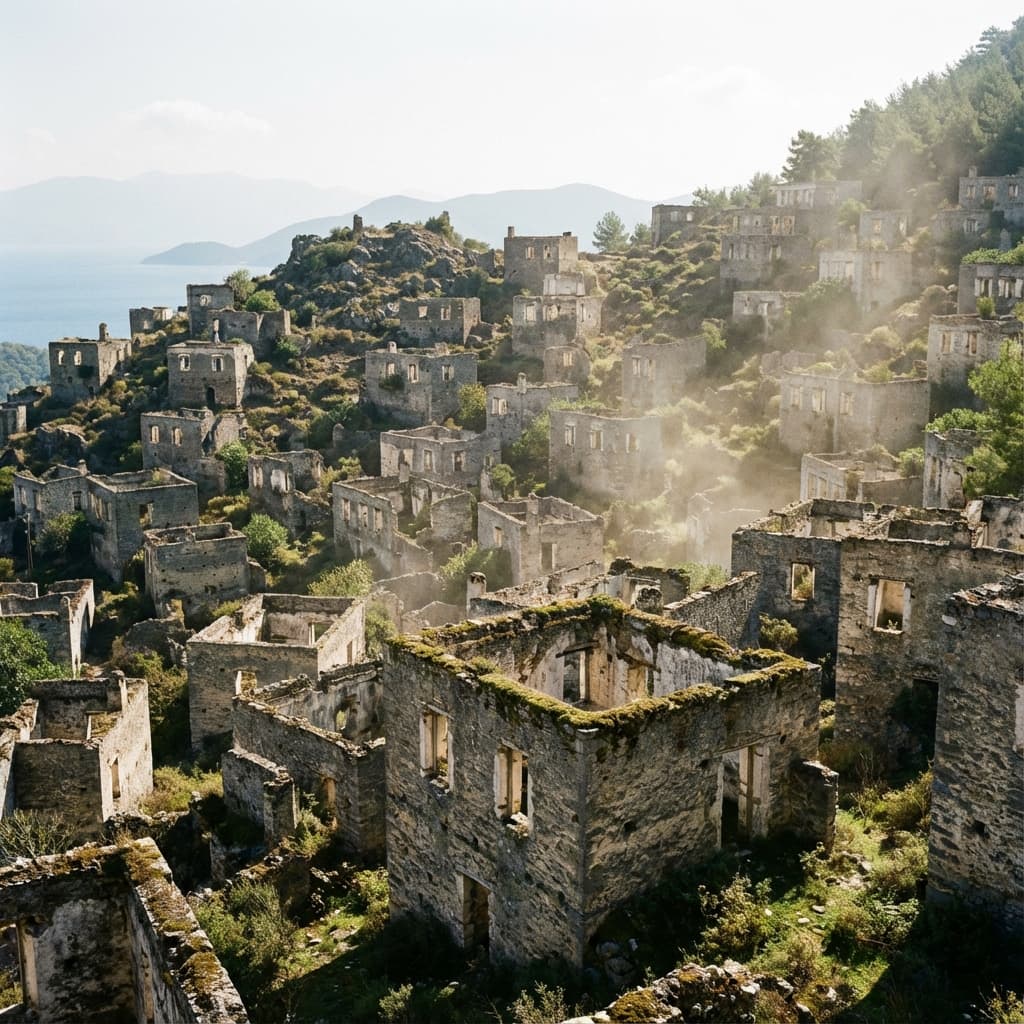 History and Nature Intertwined: Ghost Village Kayaköy Travel Guide