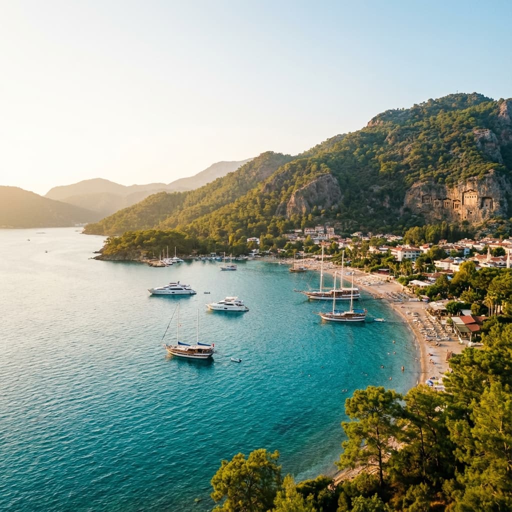 When to Visit Fethiye? Month-by-Month Sea Water, Weather and Crowd Analysis