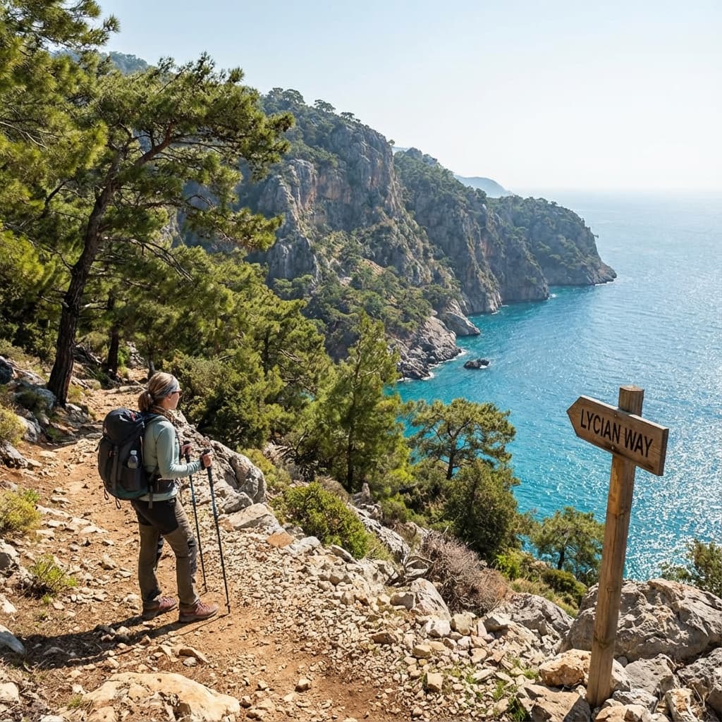 Lycian Way Fethiye Stage: Daily Hiking Routes