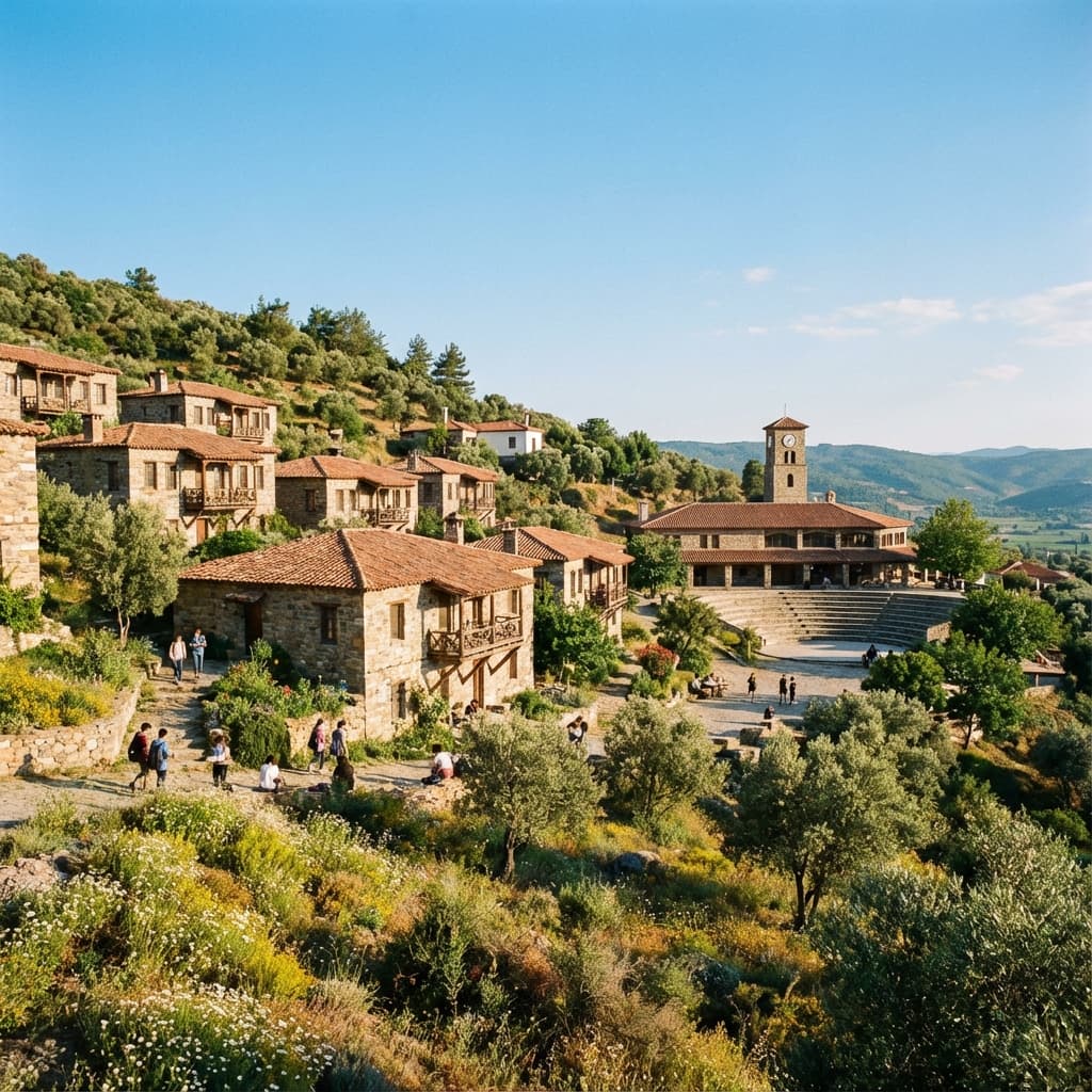 Nesin Math Village Visitor Guide: Are Travellers Allowed in Şirince?