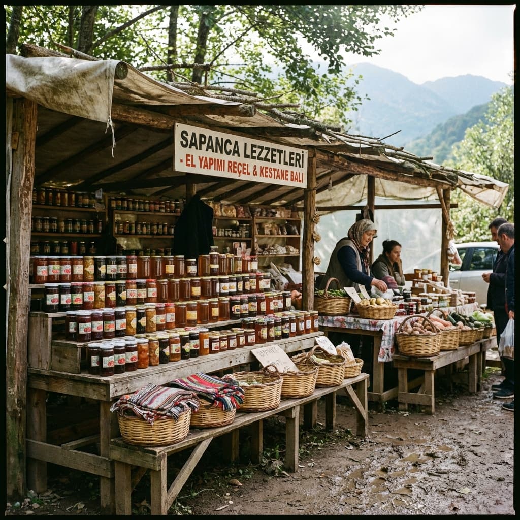 What to Buy in Sapanca? Honey, Quince, Cheese and Saplings Guide