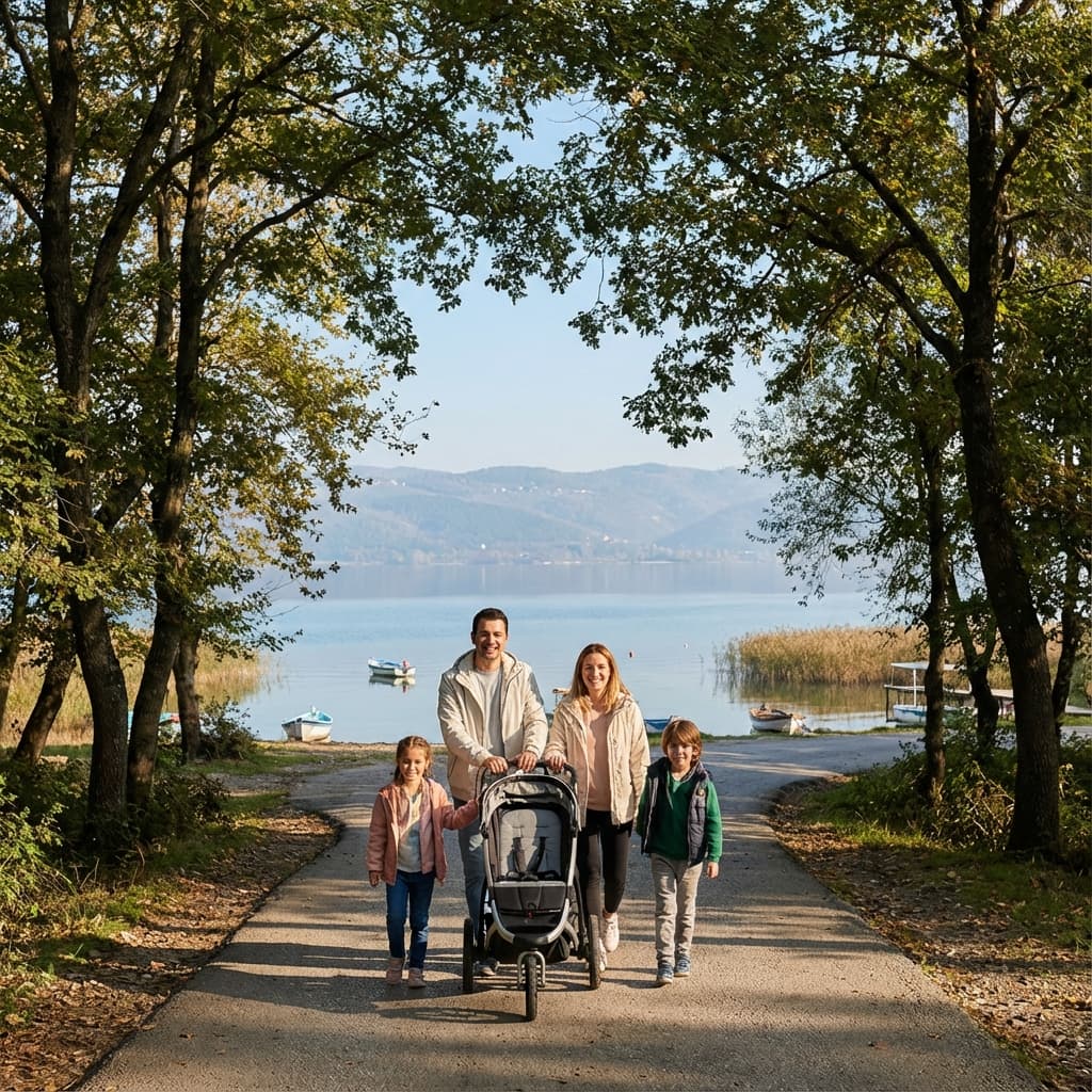 Sapanca for Families: Parks, Cycle Paths and Stroller Friendly Spots