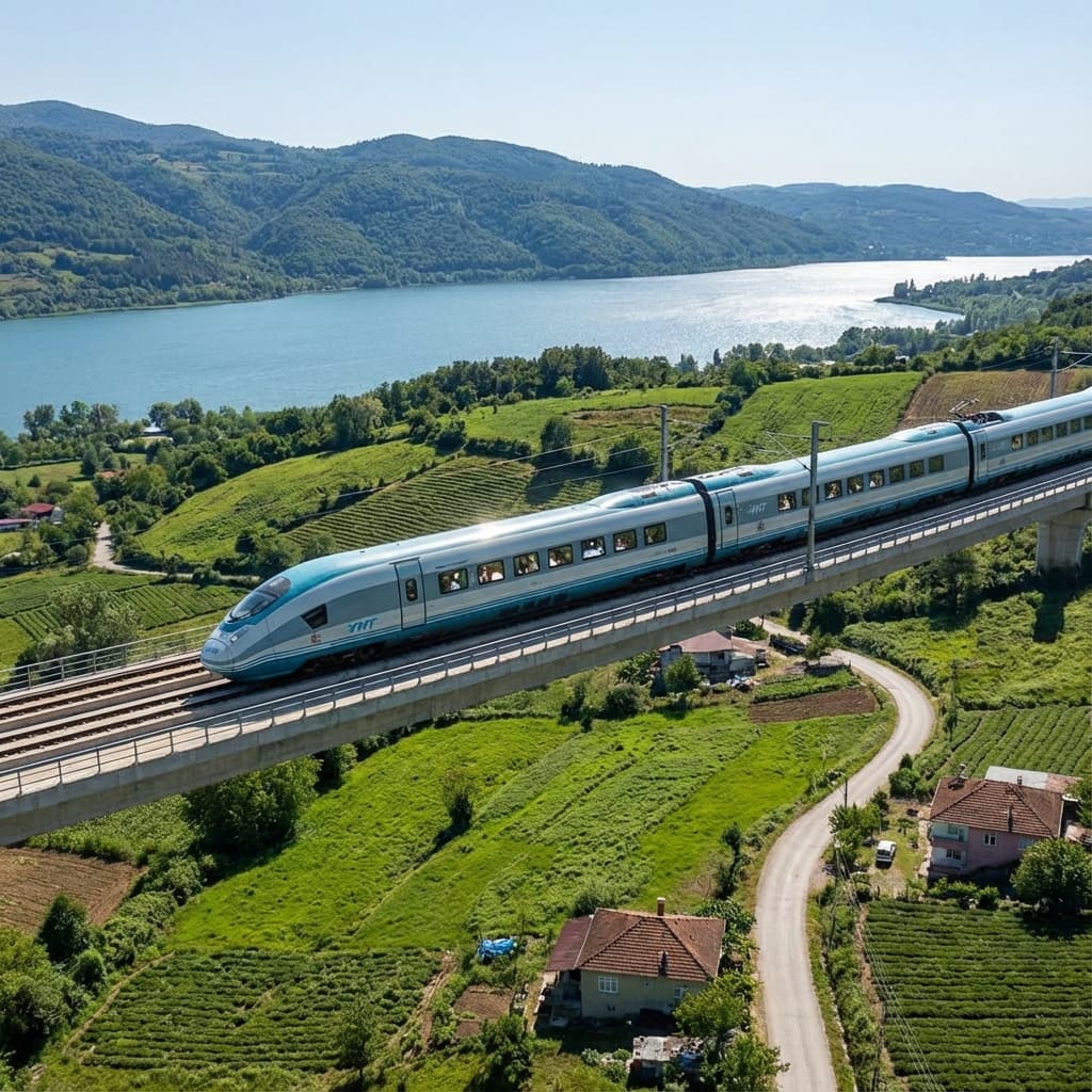 Transport Guide: Istanbul to Sapanca by YHT, Regional Train and Bus + Last Mile Tactics