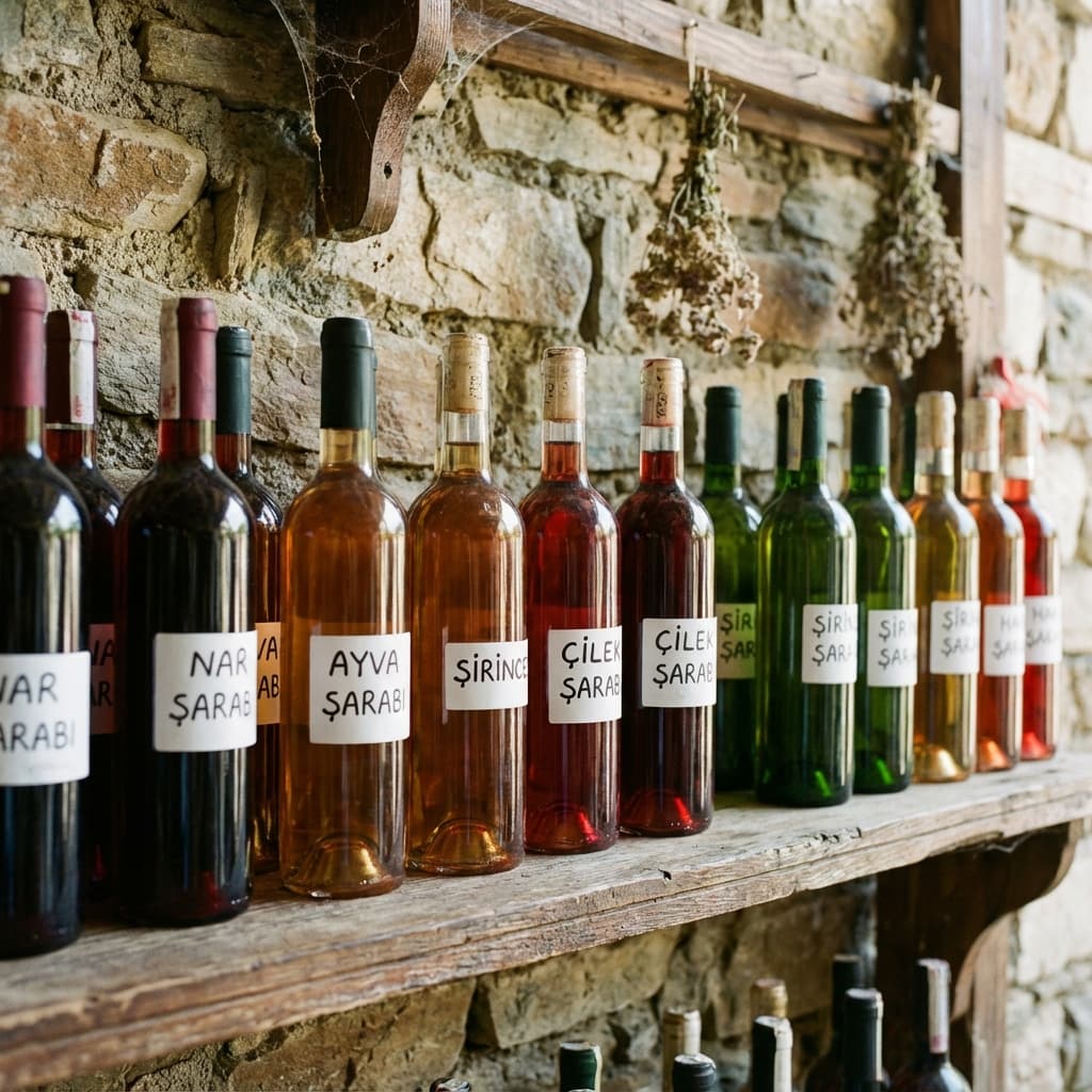 Şirince Wine Guide 2025: Fruit Wine or Real Grape? Tasting, Buying and Transport Tips