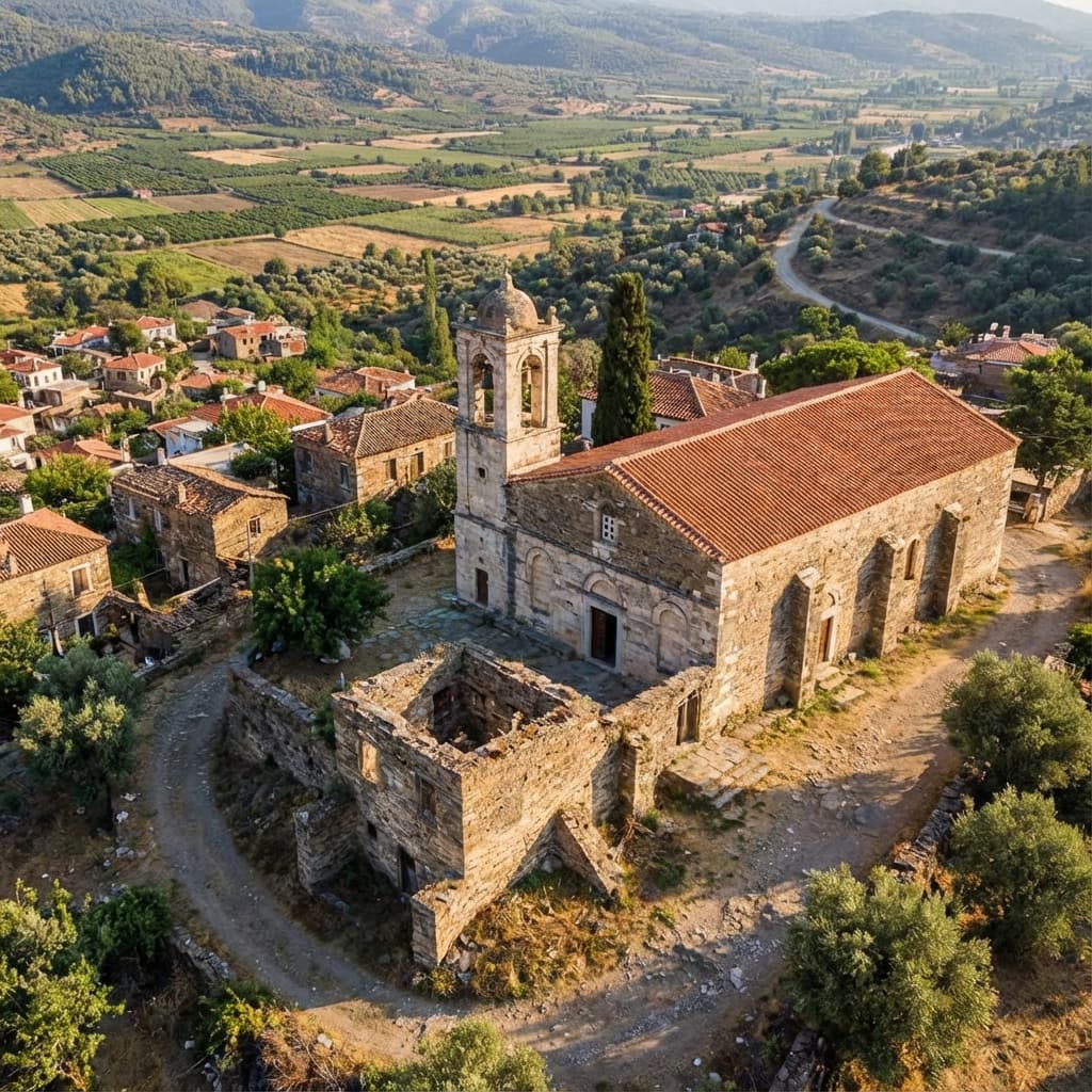 The Storied Hill of Şirince: St. John the Baptist Church, Wishing Pool and the 'Çirkince' Legend