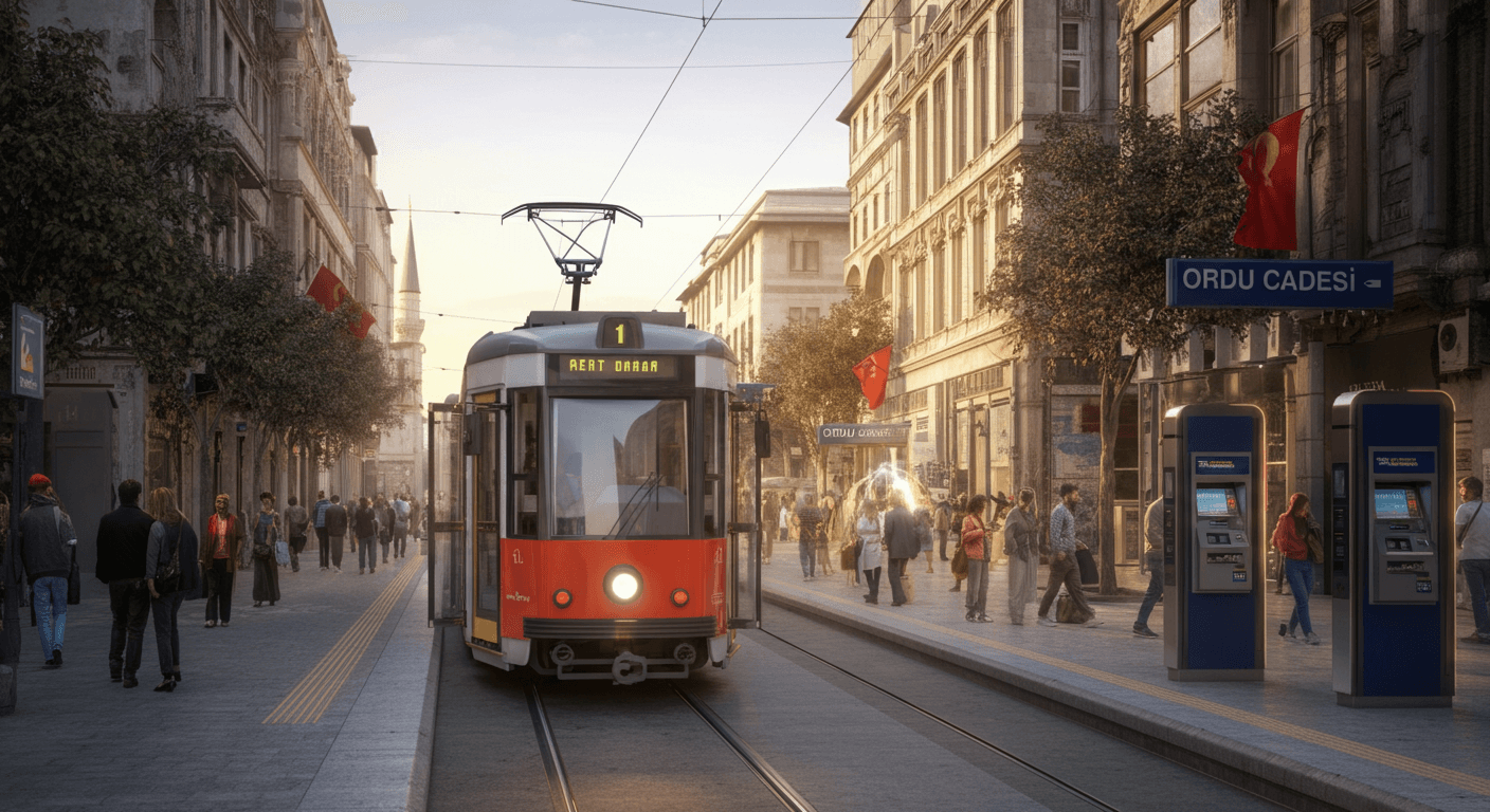 Getting Around in Turkish Cities: Metro, Trams, Taxis, Apps