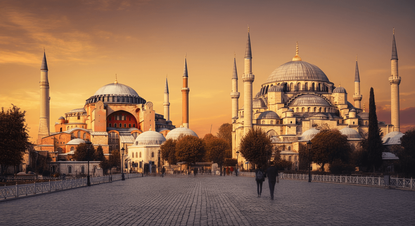 Best Istanbul Photo Route: 1-Day Viral Shots (Golden Hour & Crowd Strategy)