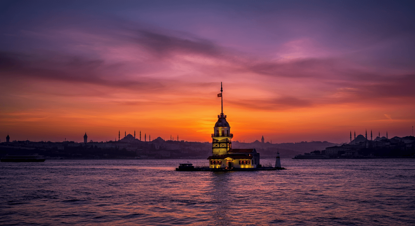 Istanbul Sunset Spots: Crowd-Free Hours & Best Sunset Walk Routes
