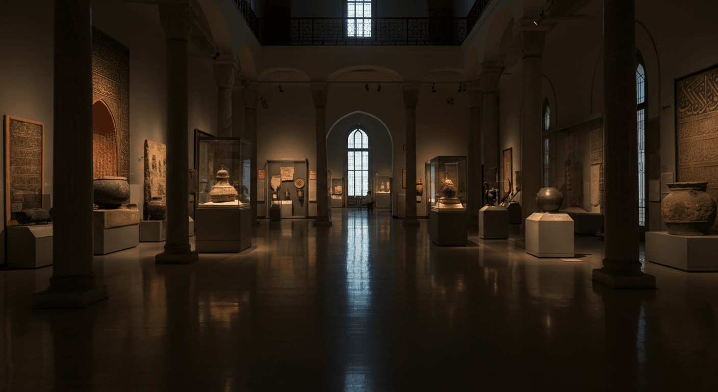 Istanbul Rainy Day Itinerary: Indoor Museums, Bazaars & Cafes