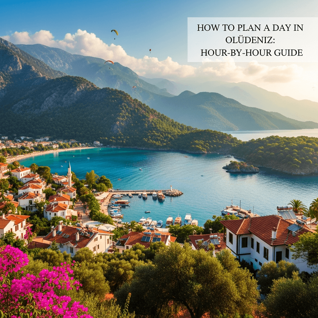 How to Plan a Day in Oludeniz: Hour-by-Hour Guide