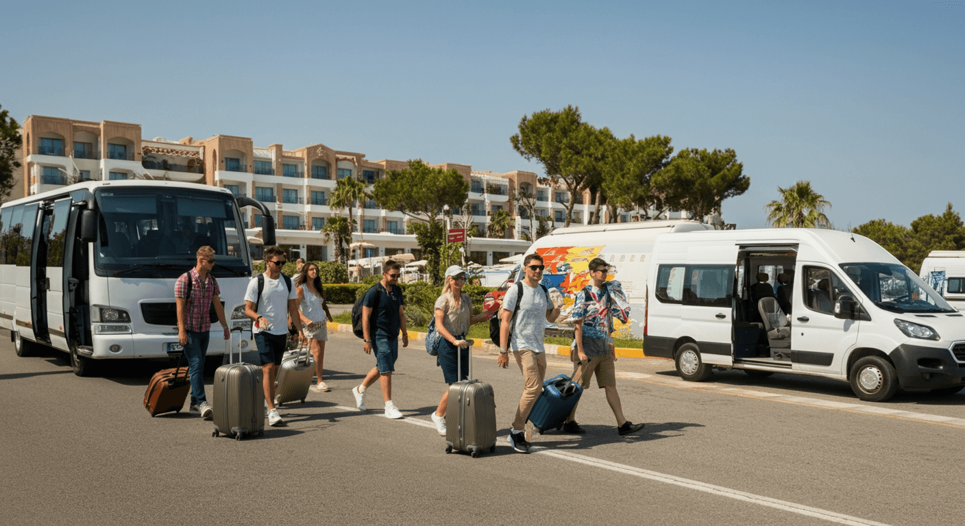 Guide to Resort Transfers in Turkey: Reliable Options for UK Travellers