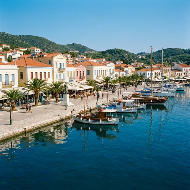How to Get to Samos: Flights, Ferries, Ports & Local Transport Tips