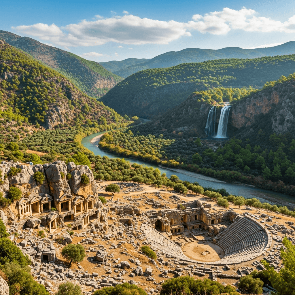 Tlos Ancient City & Yakapark Day Trip Guide