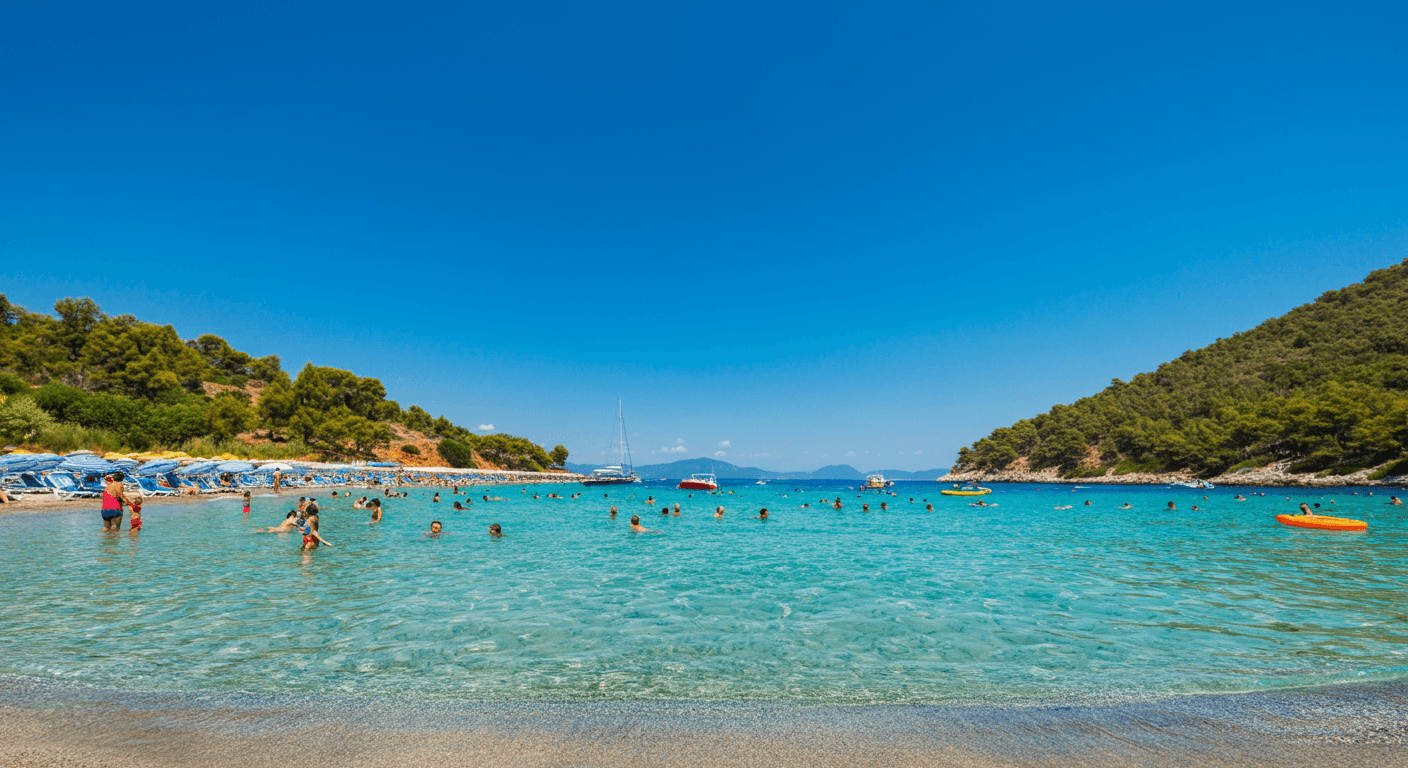 Turkey in July from the UK: Peak Summer Comfort Plan (Best Bases + Daily Rhythm Guide)