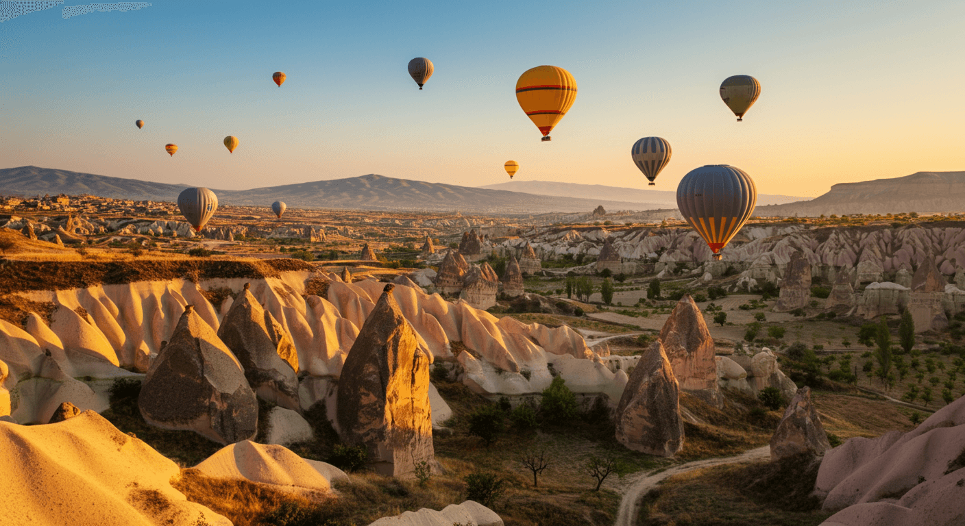 Soaring Over Cappadocia: The Ultimate Guide to Hot Air Balloon Rides in Turkey