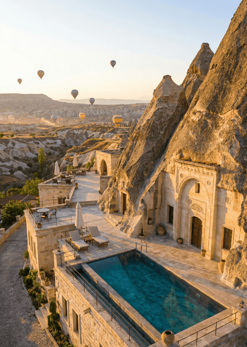Ashen Valley Cappadocia - Göreme, Kapadokya
