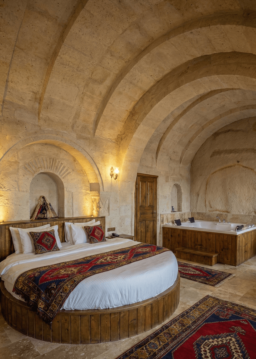 Mira Hearth Cave House - Uçhisar, Kapadokya - 3